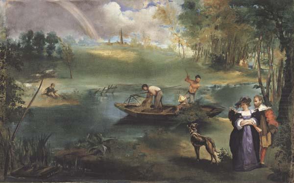 La Peche (mk40), Edouard Manet